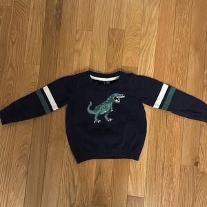 Janie and Jack 18-24M dinosaur sweater
